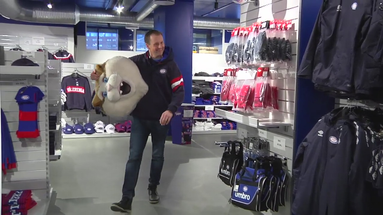 Frode Veie som Tippen